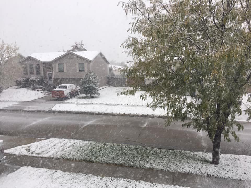 Snow, 10/14